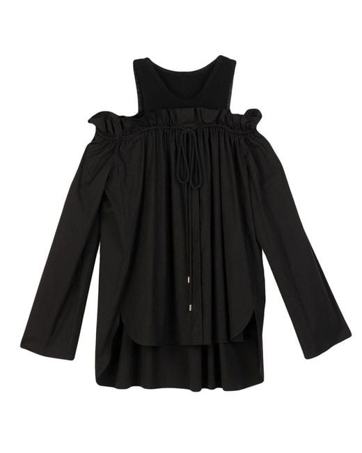 Alberta Ferretti Black Shirt