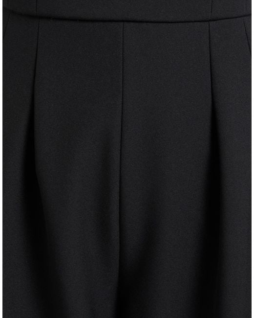 Max Mara Black Jumpsuit Polyester, Elastane