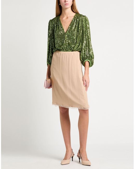 Body Nenette de color Green