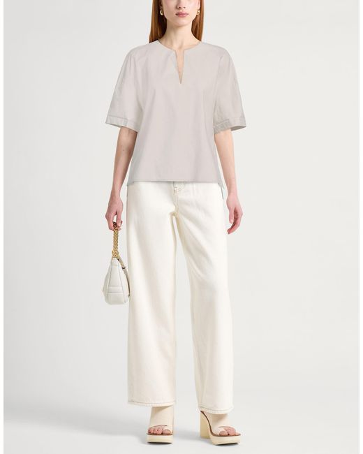 Antonelli White Light Top Cotton, Elastane
