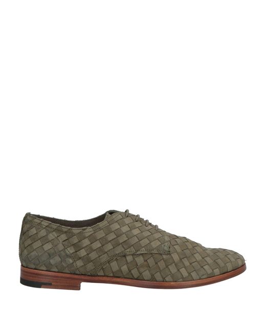 Premiata Green Lace-up Shoes for men