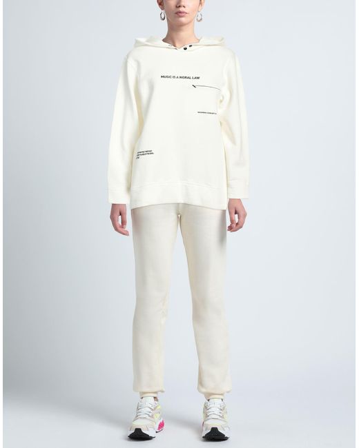 NOUMENO CONCEPT White Sweatshirt