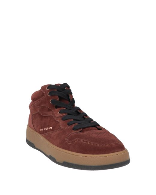 COPENHAGEN Brown Trainers for men