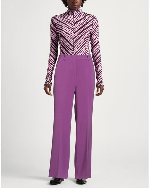 Alberto Biani Purple Trouser