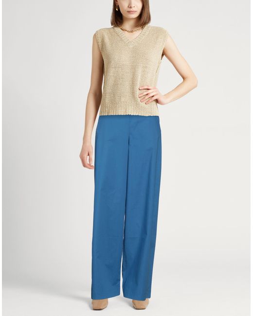Roberto Collina Blue Trouser