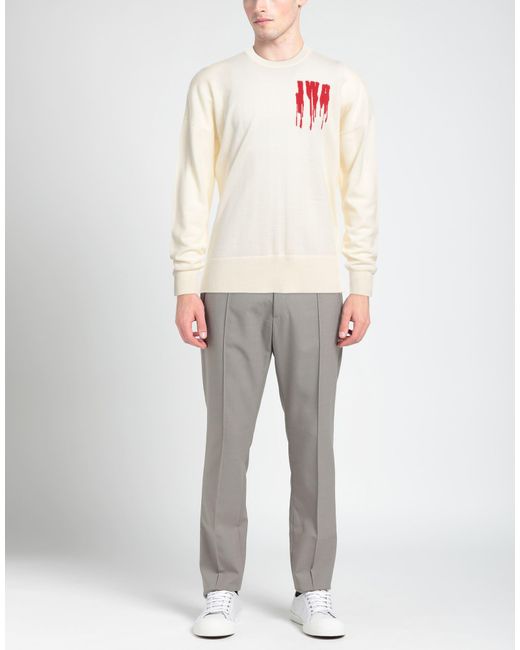 J.W. Anderson White Sweater for men