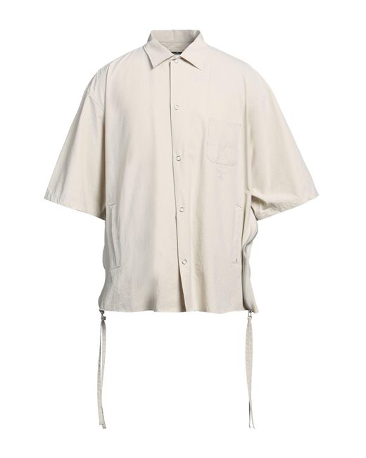 Camicia di Undercover in White da Uomo