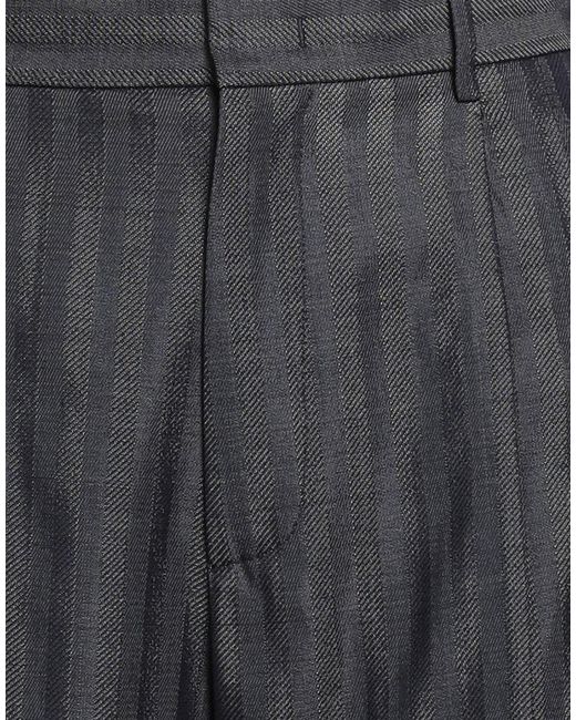 Etro Gray Trouser