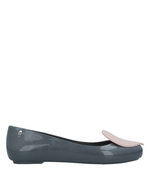 Vivienne Westwood Blue Ballet Flats