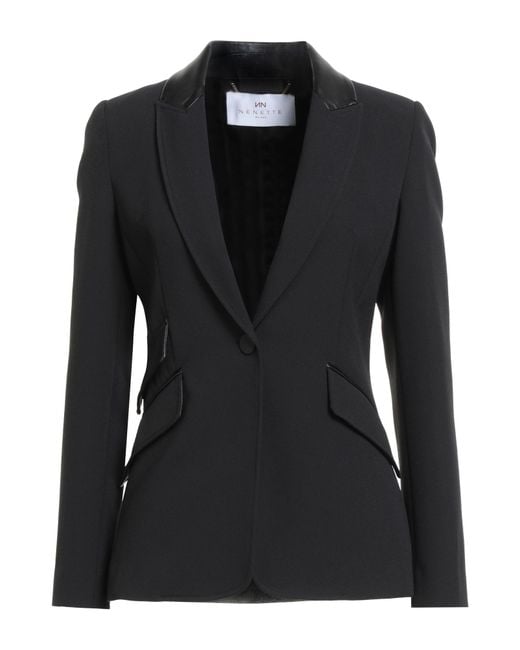 Nenette Black Blazer