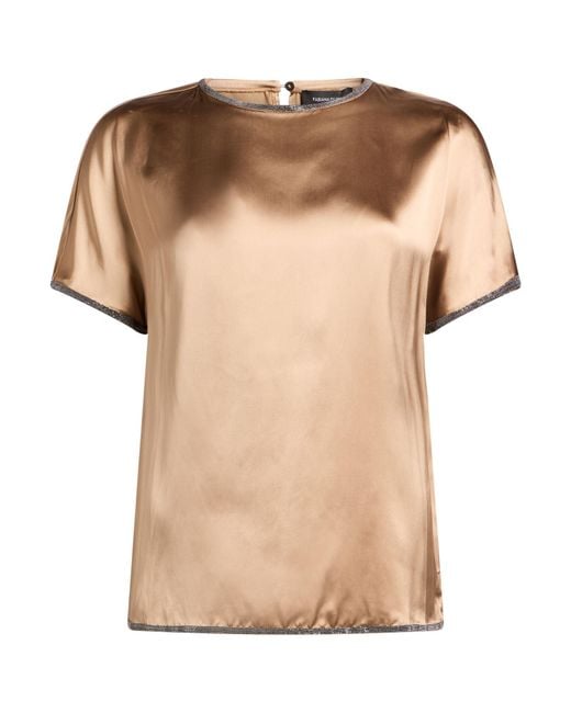 Fabiana Filippi Natural Tops