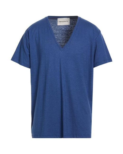 Amaranto Blue T-Shirts for men