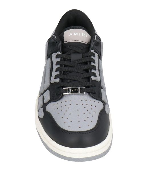 Amiri Black Trainers for men