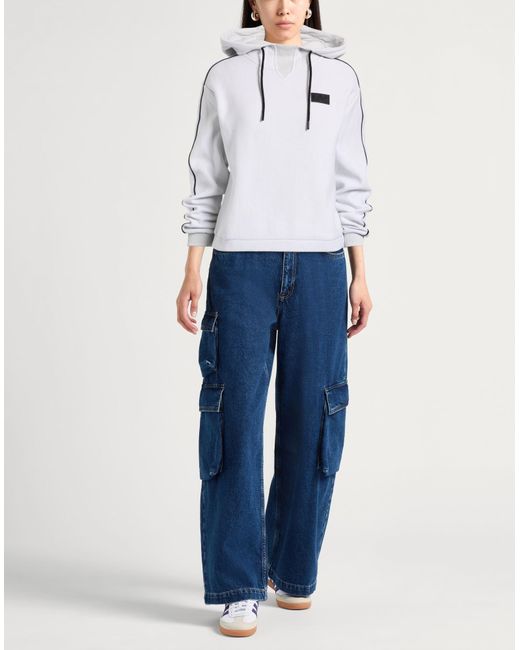 EA7 White Sweatshirt