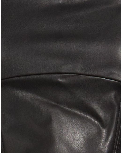 Carla G Black Top Polyurethane