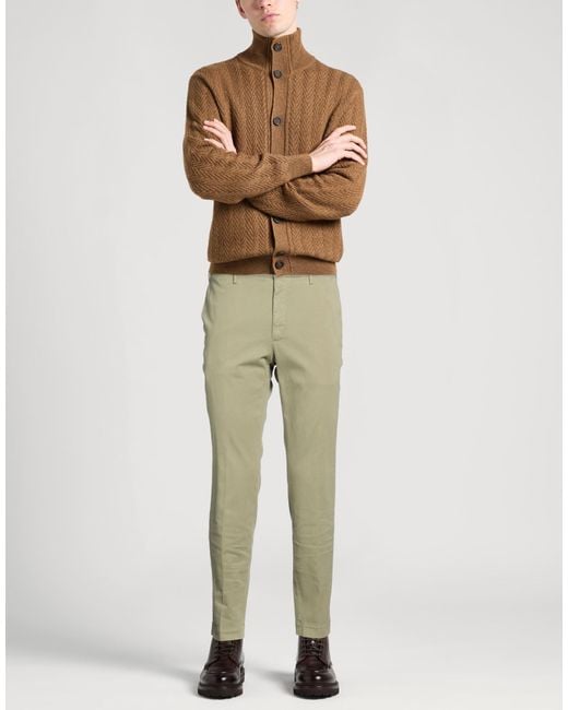 Incotex Green By Slowear Pants Cotton, Lyocell, Elastane for men