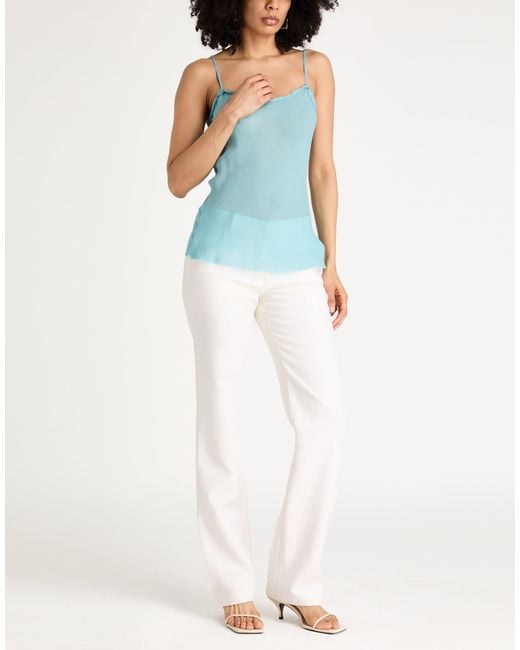 Jucca Blue Top Viscose