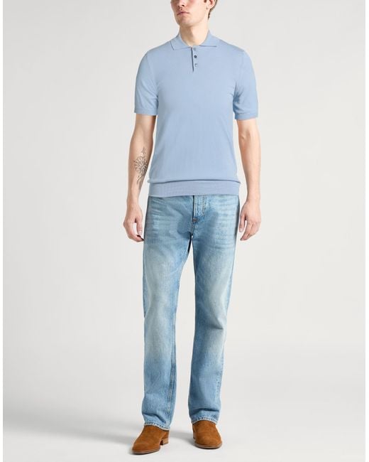 Ballantyne Blue Sky Sweater Cotton for men