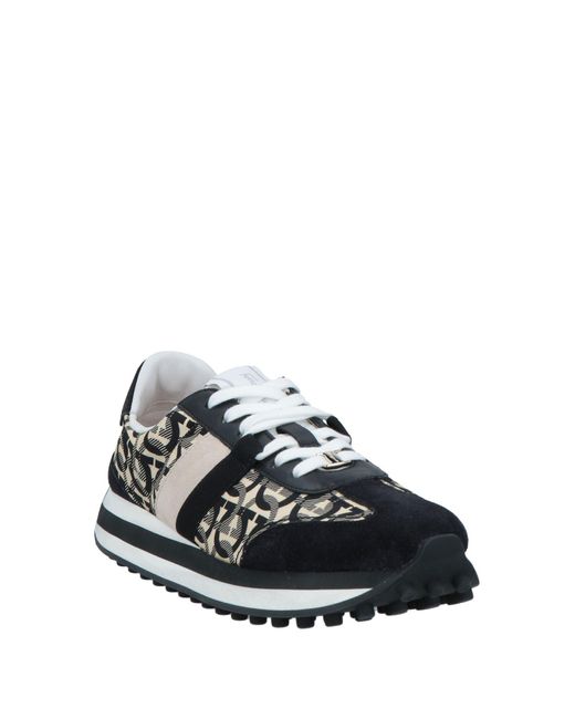 Sneakers "Monogram" di Ferragamo in Black da Uomo