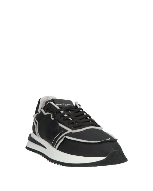 Philippe Model Black Trainers for men