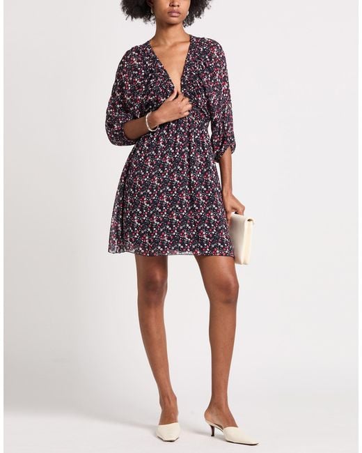 Kaos Purple Mini Dresses