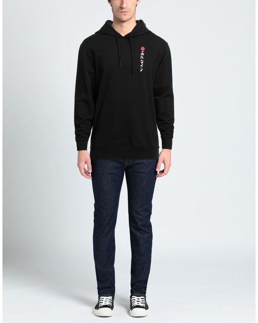 Edwin Black Sweatshirt for men