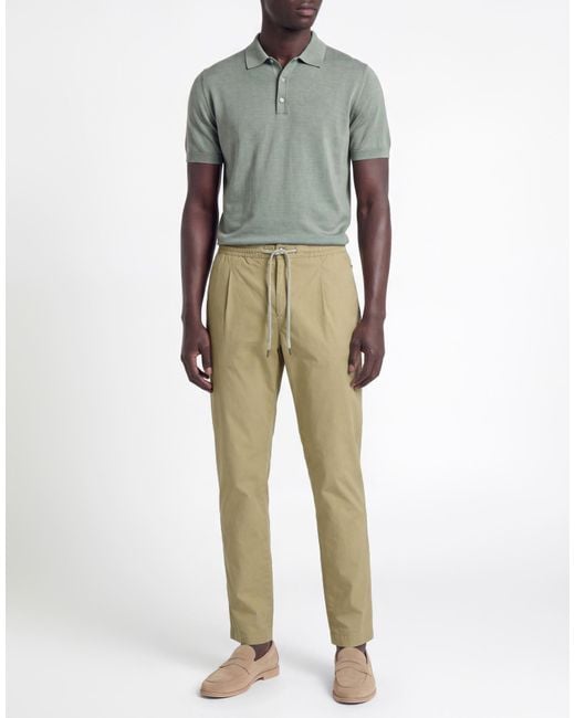 PT Torino Natural Pants Cotton, Polyamide, Elastane for men
