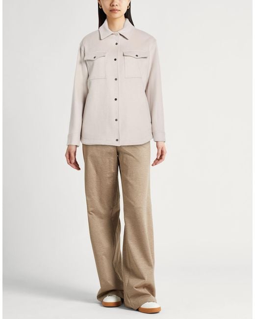 Herno White Jackets