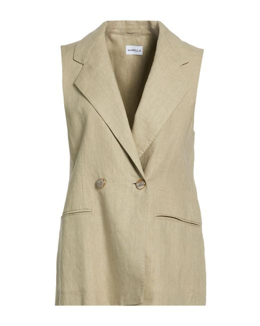 Marella Natural Blazer Linen