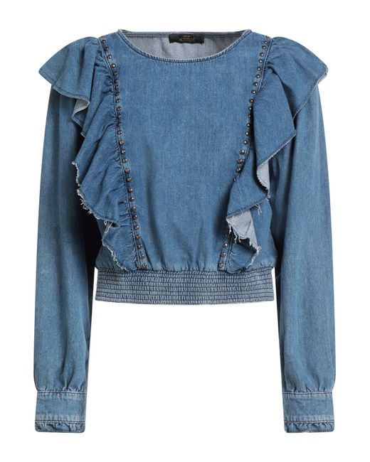 Top di Twinset in Blue