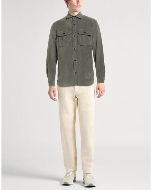 Boglioli Gray Shirt for men