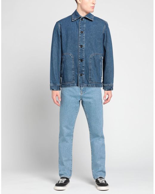Camicia Jeans di A.P.C. in Blue da Uomo