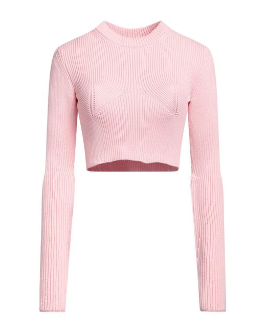Alaïa Pink Sweater