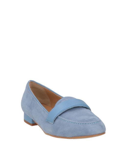 MASSIMO BALDI Blue Loafer