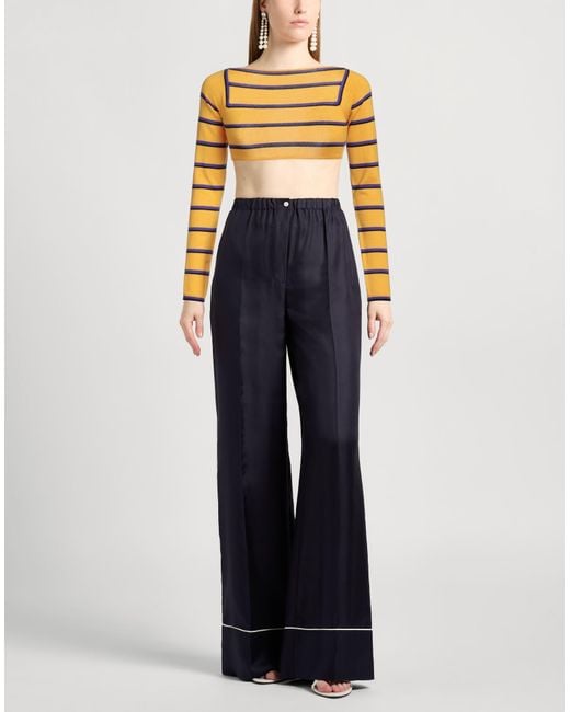 Emilio Pucci Yellow Top