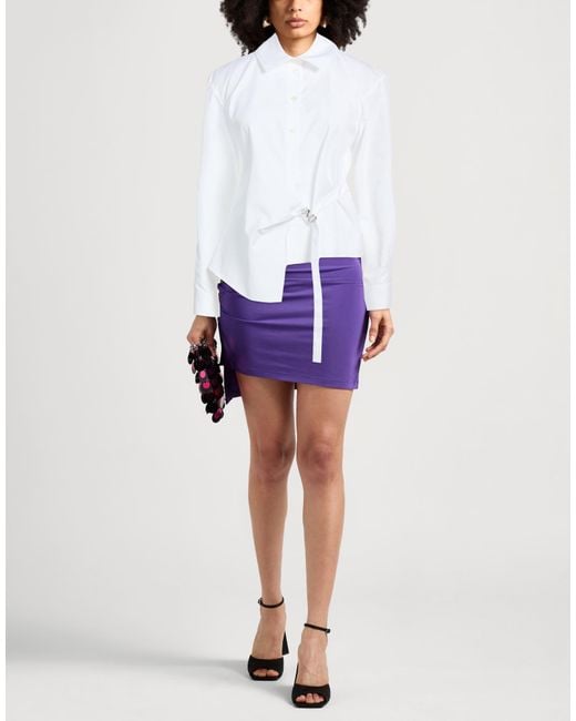 Chemise MSGM en coloris White