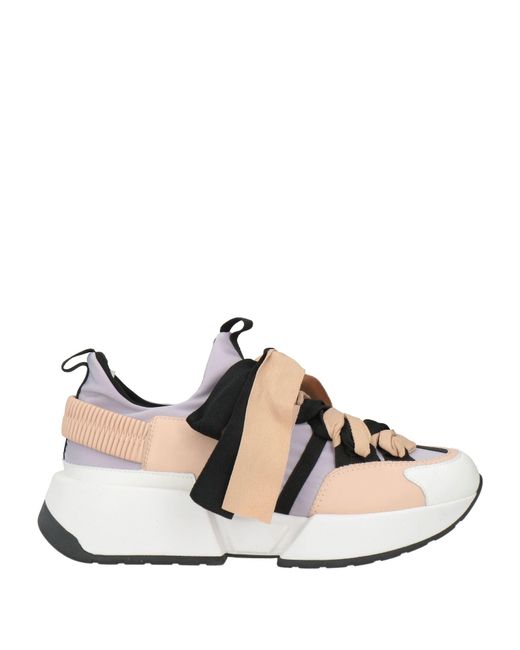 Doriamaria Natural Sneakers