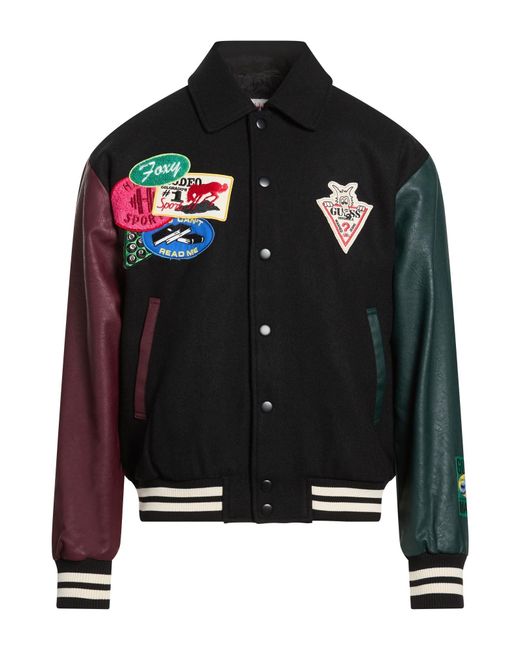 Guess Black Jacket for men
