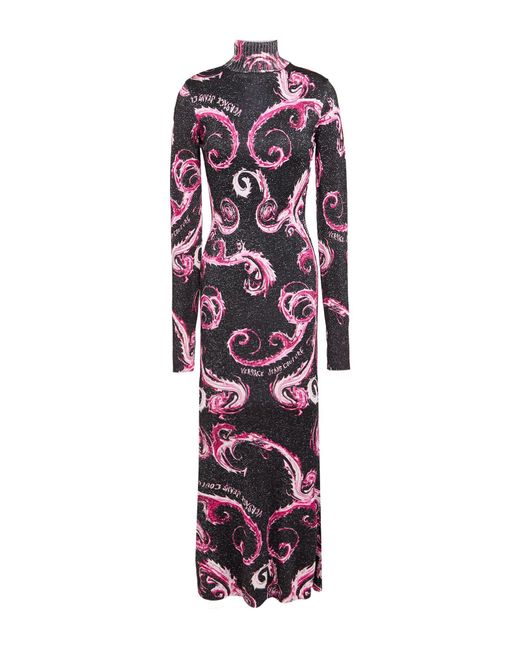 Versace Jeans Couture White Maxi Dresses