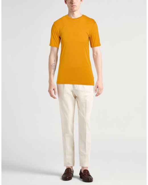 Aspesi Yellow T-Shirts for men