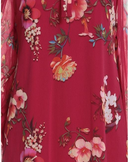 Fuzzi Red Mini Dress