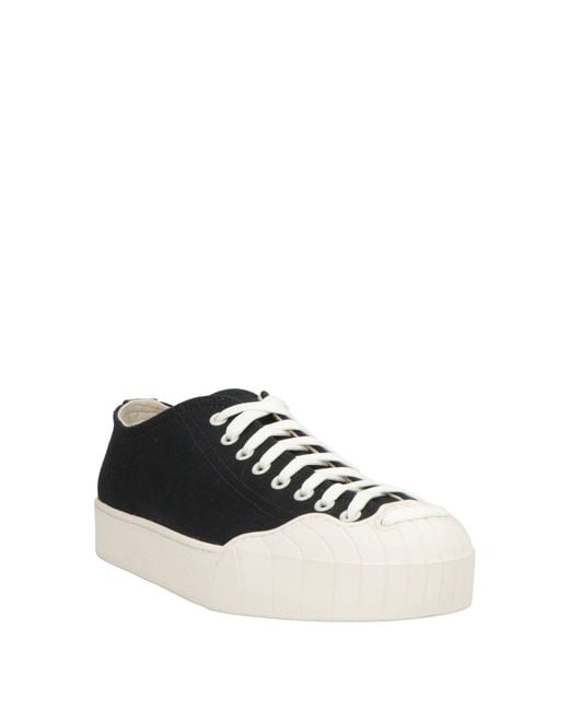 Sunnei Black Sneakers