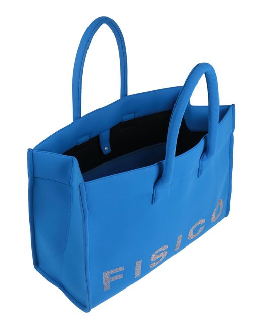 Fisico Blue Handbag