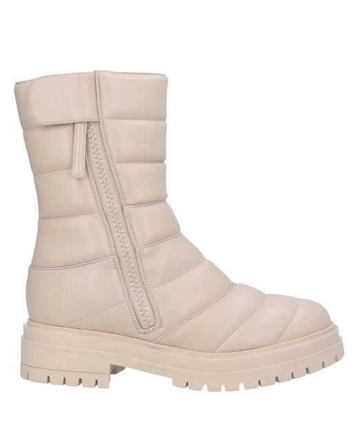 Gianvito Rossi Natural Ankle Boots