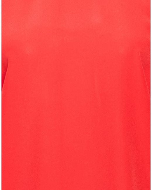 Paul Smith Red Top Silk