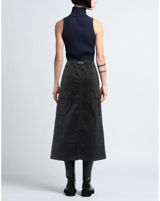 Gramicci Black Midi Skirt