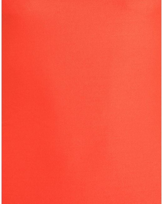 Alix Red Bodysuit Polyamide, Elastane