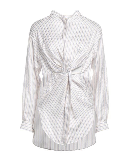 Seafarer White Shirt Silk