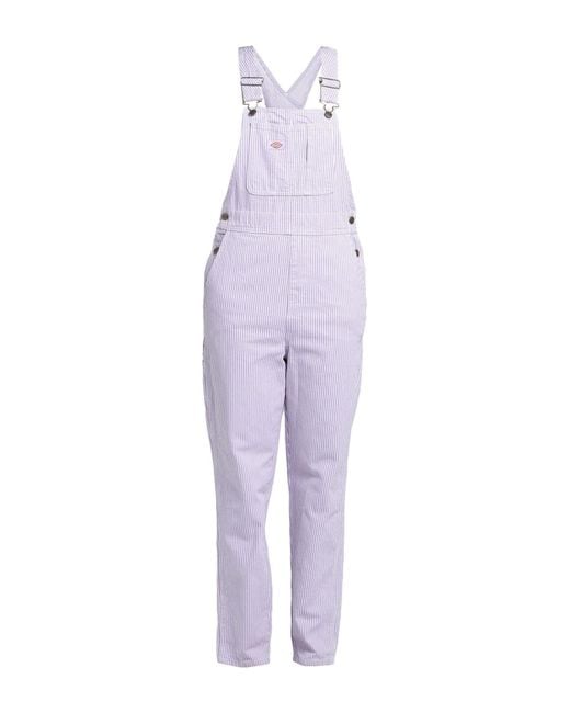 Dickies Purple Overalls