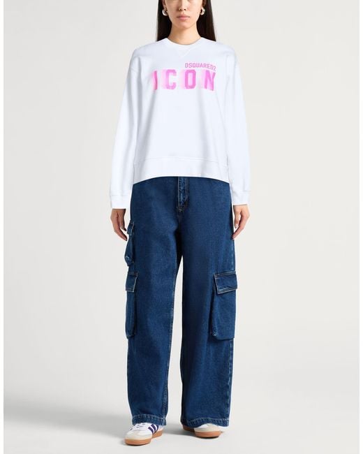Sudadera DSquared² de color White